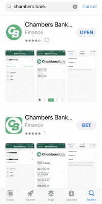 Mobile apps Chambers Mobile Apps