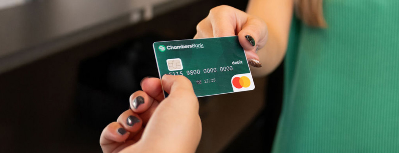 Chambers Debit Card