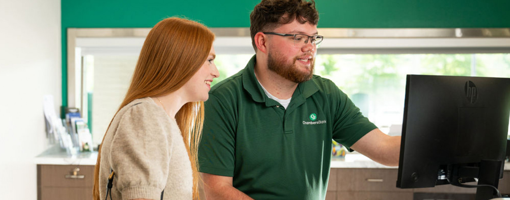 Showing Customer Computer