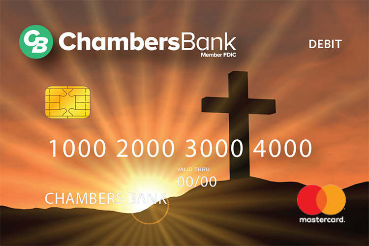 Debit Cards » Chambers Bank