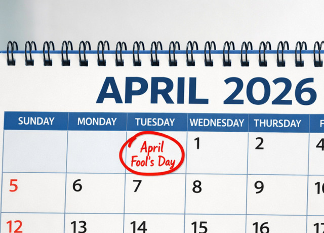 April Fools