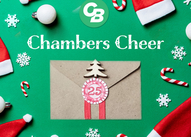 Chambers Cheer Day 25