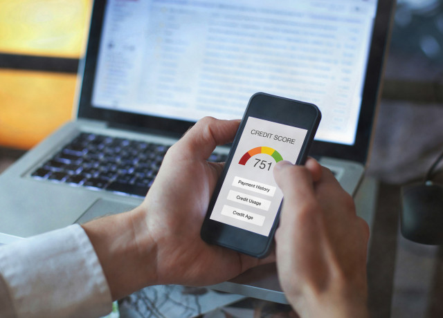 Credit Score on Phone