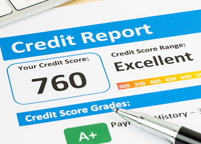 Credit report