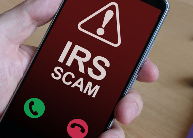 IRS scam