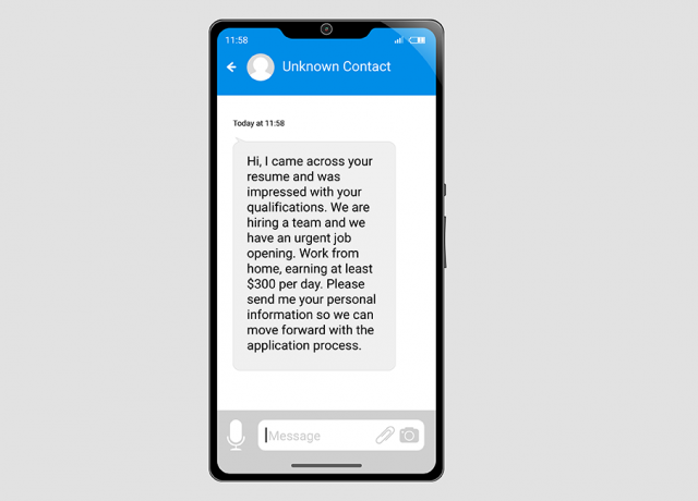 Job Scam 8 27 25