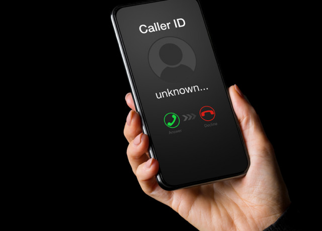 Unknown caller
