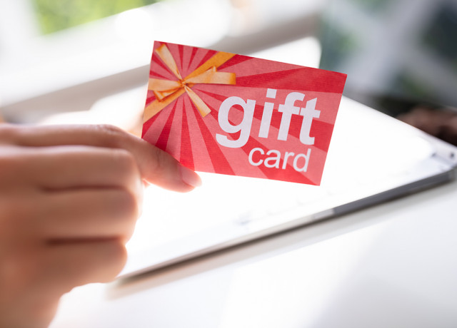 gift card